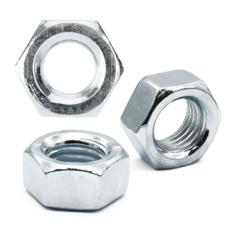 Nakrętka M8 nierdzewna A2 Lun Fix DIN 934 1000szt.