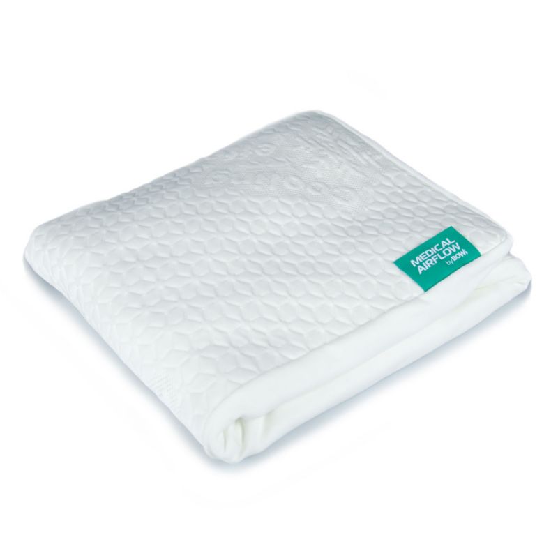 Prześcieradło chłodzące BOWI 120x200 cm z gumką białe grube produkt polski 1 szt.