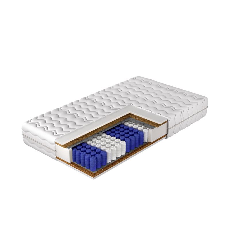 Dwustronny materac sprężynowy MIRJAN 24 Atena 20 cm 180x200 1 szt.