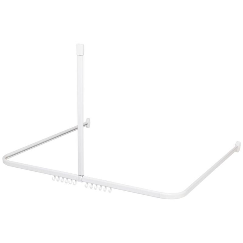 Drążek do zasłony prysznicowej Sealskin Easy Roll zestaw 90cm 1 szt.