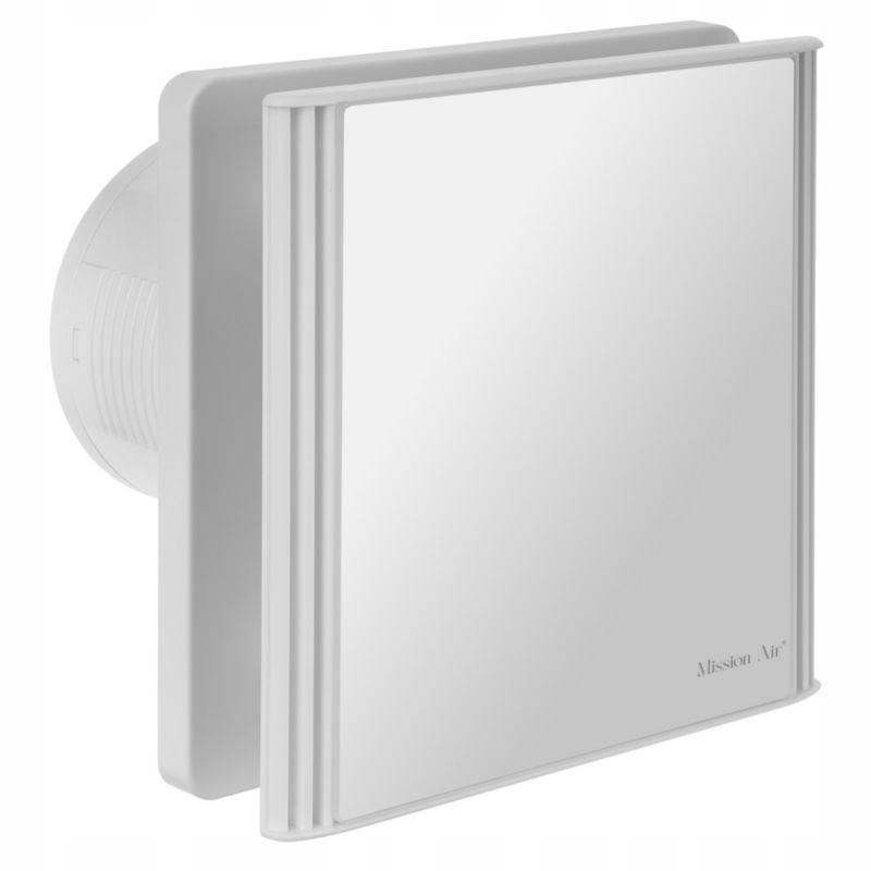 Wentylator łazienkowy Mission Air VENTIS EDGE 100 White H+T 1szt