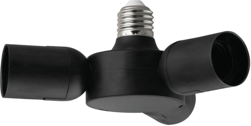 Akcesoria Rueda 3 x E27 czarny