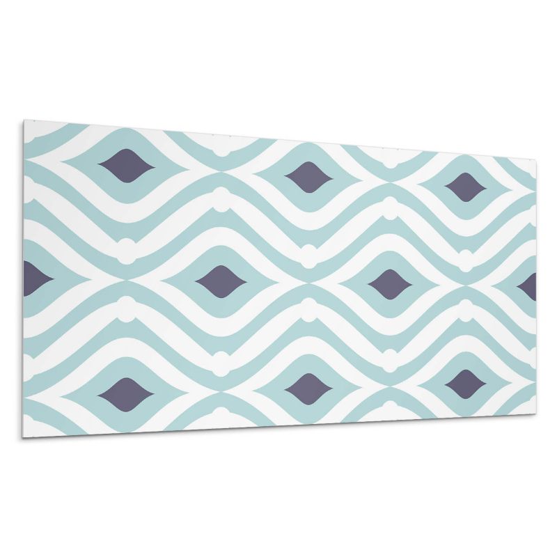 Kafelki samoprzylepne Wallfluent 40x20 cm Wzór fal i rombów 10 szt.