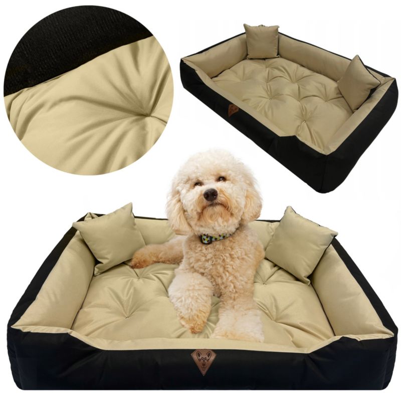 Legowisko EDANTI dla Psa Basic Beżowe Wodoodporne 1 szt.