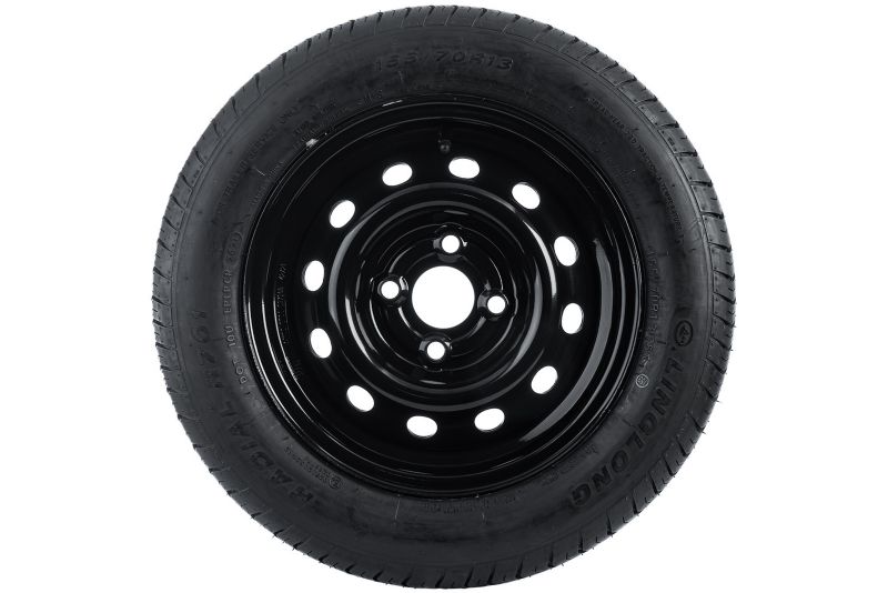 Koło do przyczepki Unitrailer opona 155/70 R13 75N felga czarna 4Jx13"H2 4x100 ET:30 1 szt.