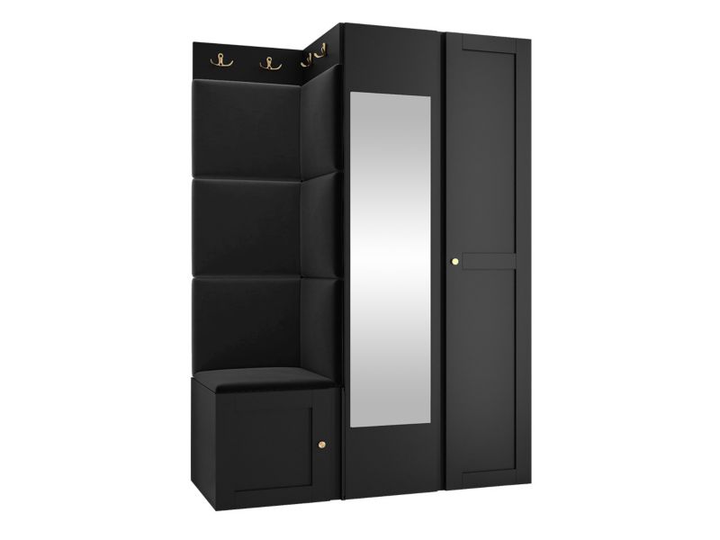 Zestaw MIRJAN 24 Orion Ramiro XXIV czarny + czarny 1 kpl.