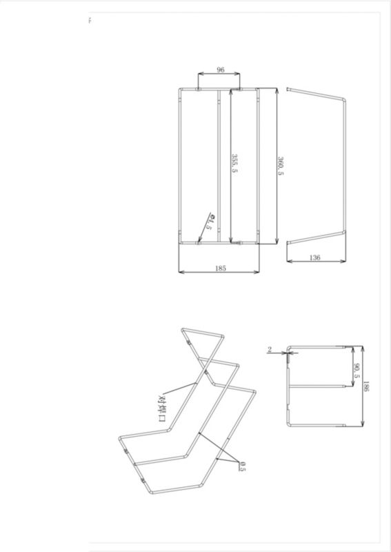 Podpora do blach do pieczenia GoodHome Datil