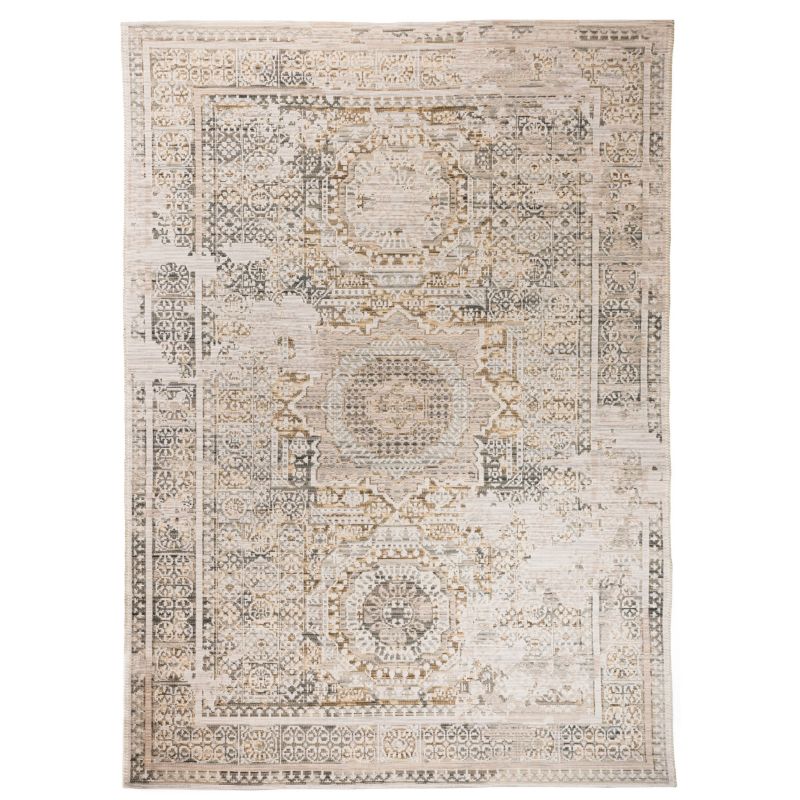 Dywan wełniany Sahara e-floor 160x230 cm klasyczny vintage beżowy 1 szt