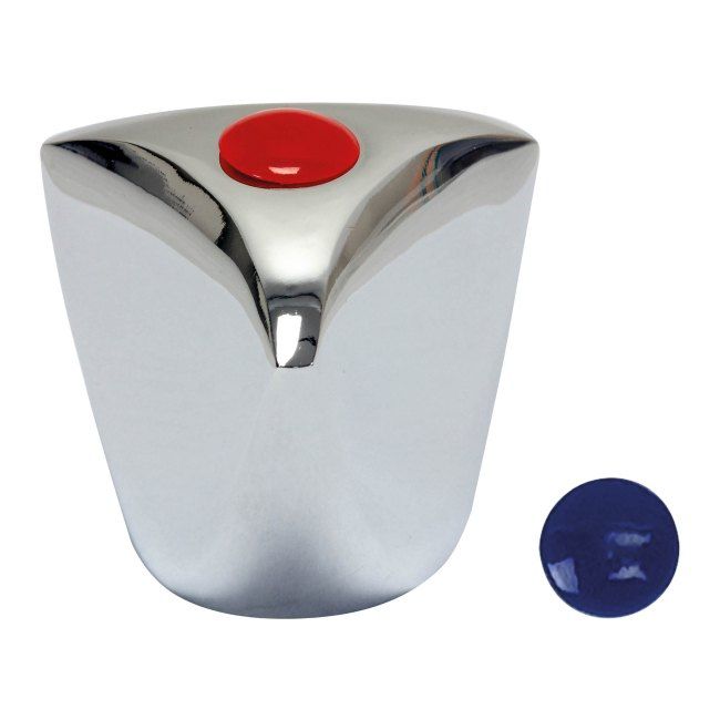 Pokrętło baterii Tycner 1/2" wieloklin 20 trójkątne srebrne