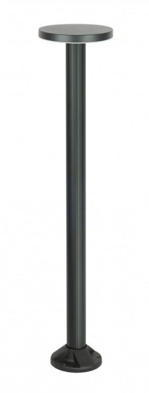 Lampa ogrodowa stojąca SU-MA Rondo Ii czarna LED 12W 3000K / 4000K / 6000K 1140lm IP65 wym: 105 x 23 x 23 cm aluminium - 1 szt.