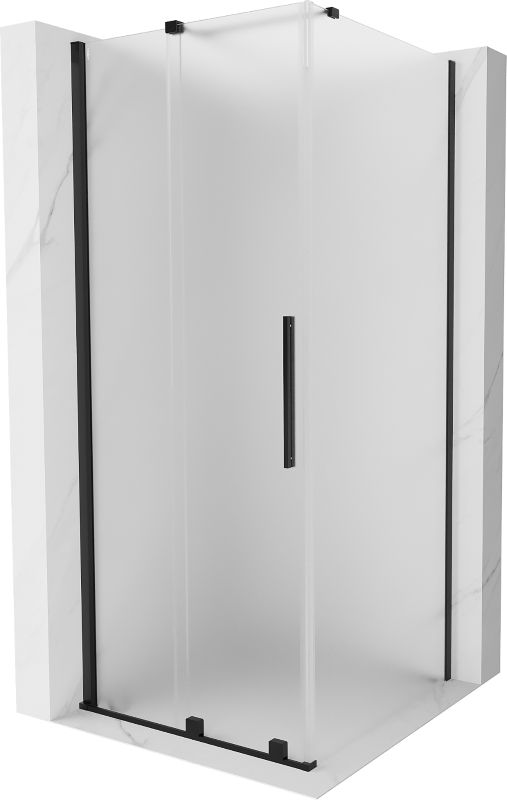 Kabina prysznicowa Mexen Velar czarna 1 szt.