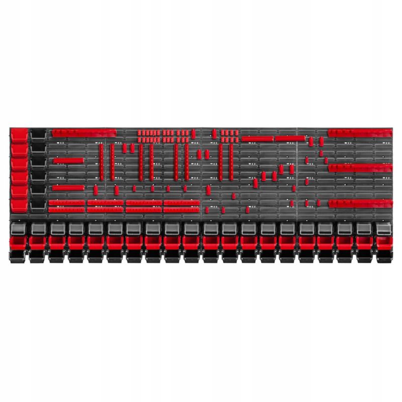 Tablica Warsztatowa KADAX Ścianka 232x78cm 160 el 1szt.