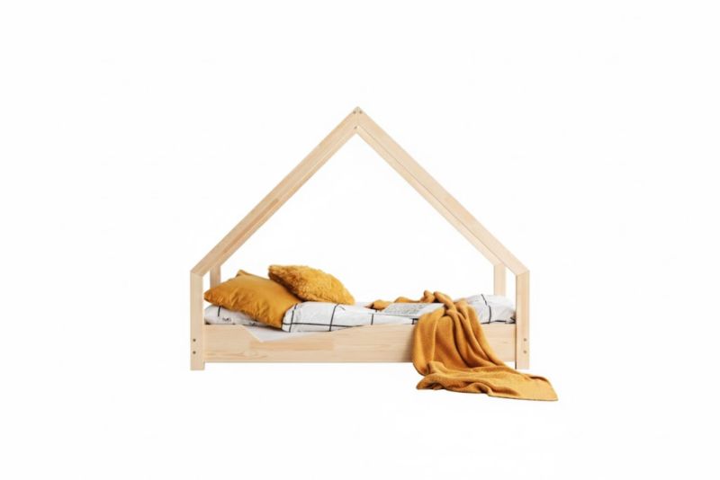 Łóżko dziecięce ADEKO Stolarnia LOCA A 90x190 sosna 1 szt.