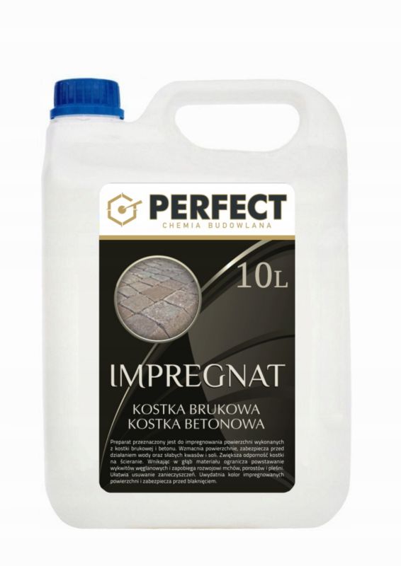 Impregnat do kostki Perfect 10L do 80m² do Kostki Betonu 1szt.