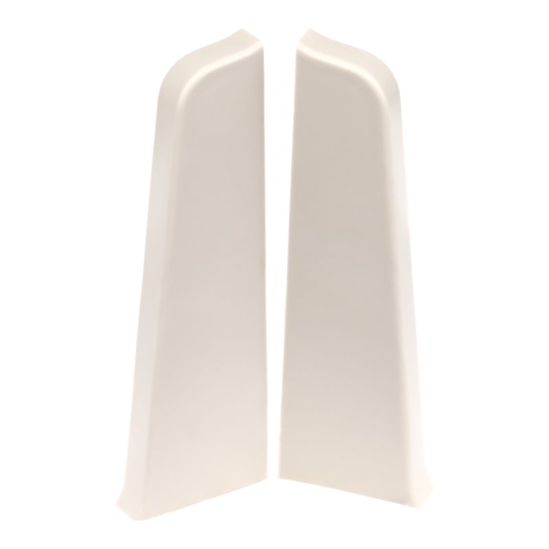 Zakończenie do listwy PCV GoodHome Core kaszmir 2 szt