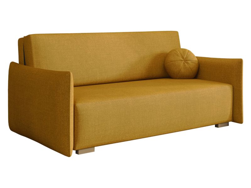 Kanapa rozkładana MIRJAN 24 Viva Glov IV musztardowy 1 szt.