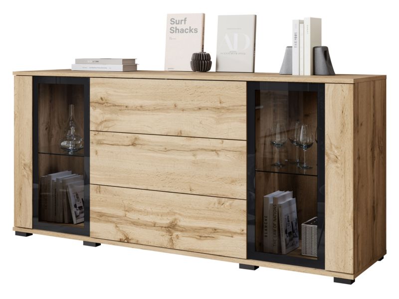 Komoda MIRJAN 24 Caro SB 150 2D3S wotan 1 szt.