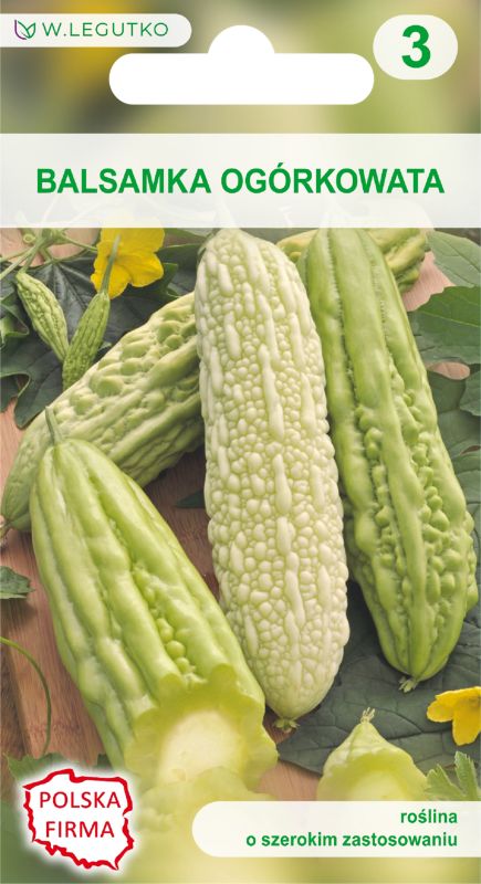 Nasiona balsamka ogórkowata