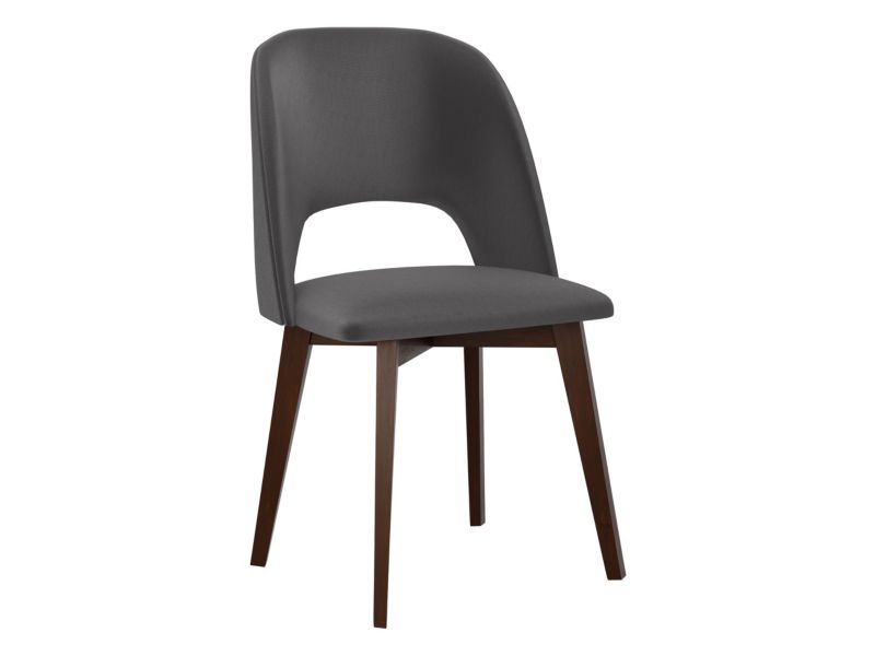 Krzesło MIRJAN 24 Monti 4 orzech/stalowy szary 1 szt.