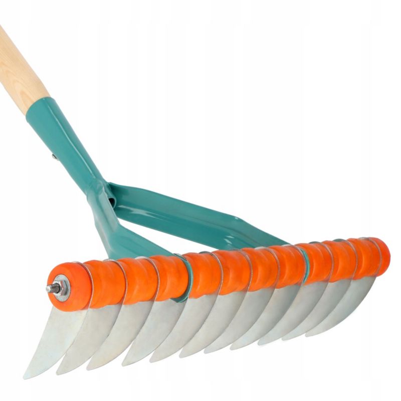 Aerator KADAX Ręczny Wertykulator Do Trawy Trawnika Jednostronny metal Damski 1szt.