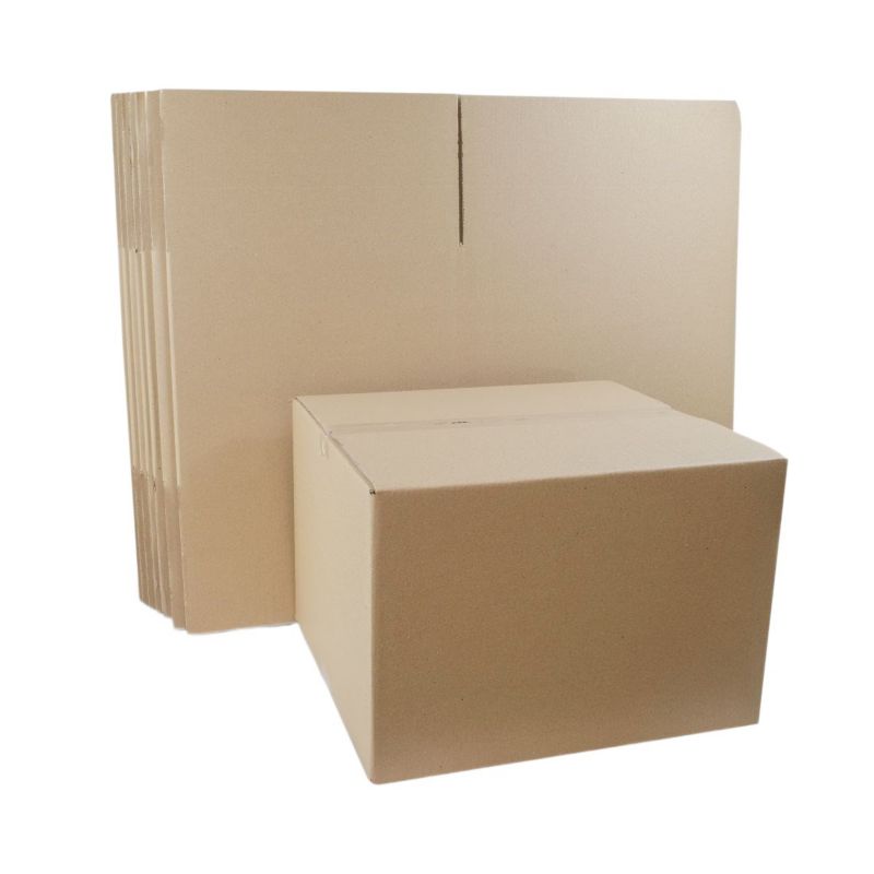 Paleta kartonów Klapowych Neopak 800x400x400mm 120 szt.