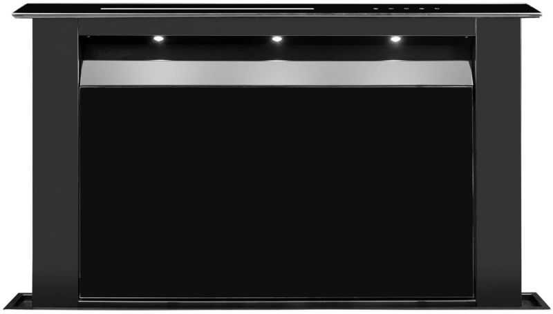 Okap blatowy CIARKO Moondraft Czarny 90cm 1szt.