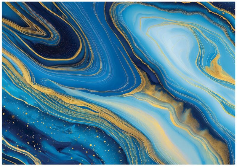 Fototapeta WALLARENA Do Sypialni Salonu Na Flizelinie Marmur Glamour Struktura 400x280 cm 1 szt.