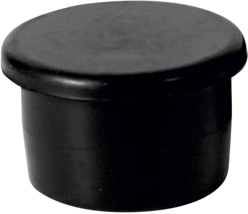 Zaślepka gumowa Tycner fi 32 mm czarna