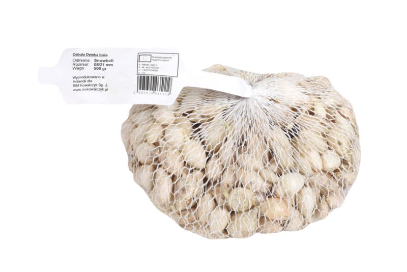 Cebula dymka White Snowball RIM Kowalczyk 0,5 kg