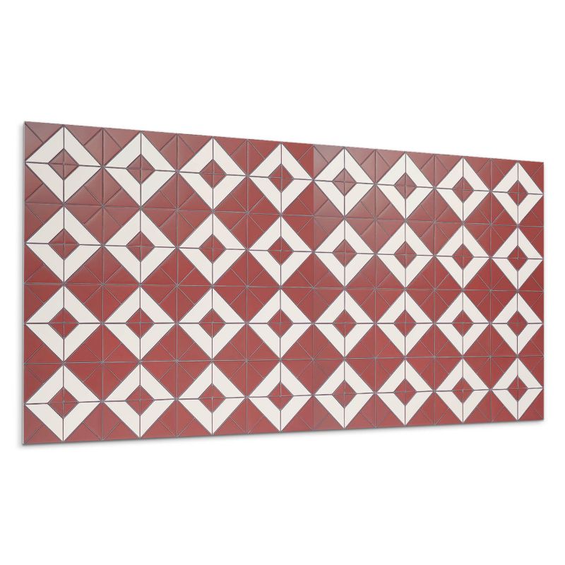 Panel samoprzylepny Wallfluent 120x60 cm Abstrakcyjne formy w geometrii 1 szt.