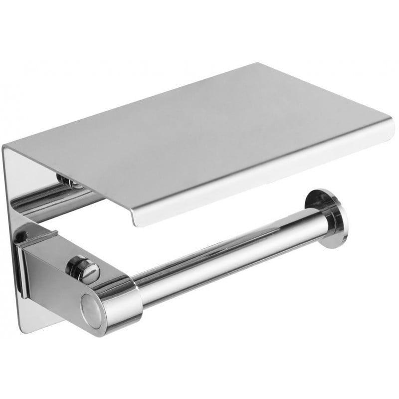 Uchwyt na papier toaletowy ścienny Mexen Inny chrom 14,3x9,5 cm 1 szt.