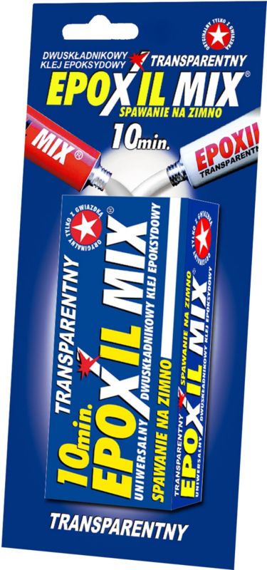 Klej epoksydowy Superglue Epoxil 12 ml przezroczysty