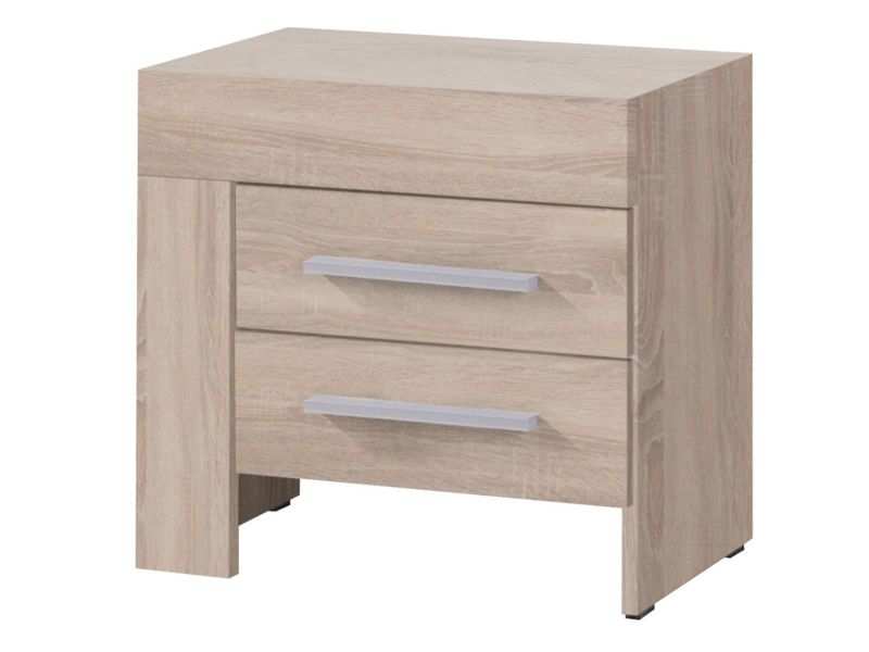 Szafka nocna MIRJAN 24 Cezar 21 lewa dąb sonoma 1 szt.
