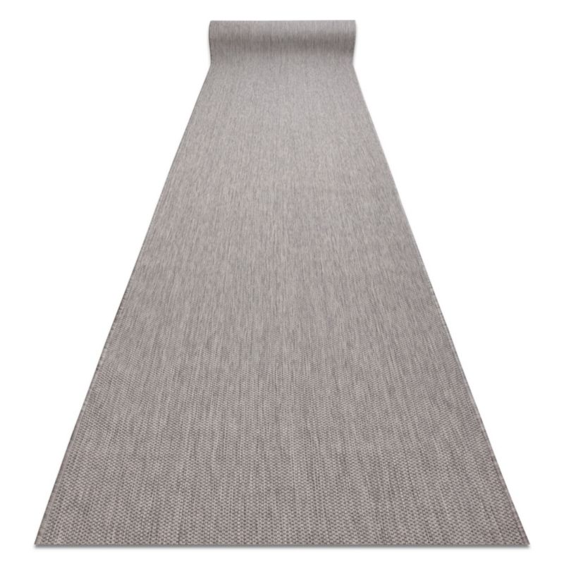 Chodnik RugsX 70x1250 cm szary 294588 1 szt.