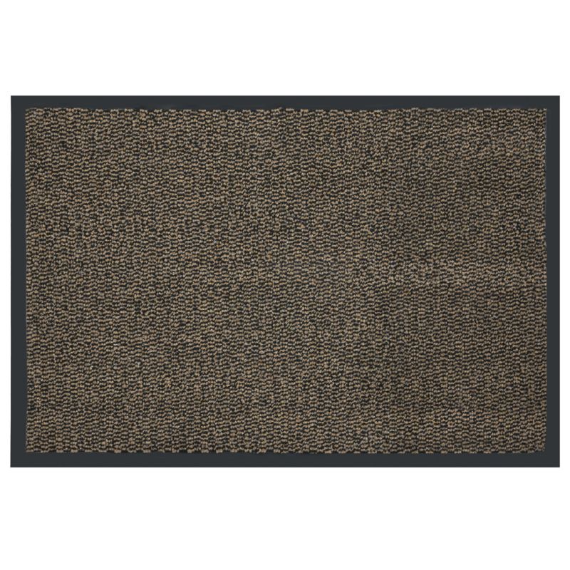 Wycieraczka pod drzwi Bruno e-floor 60x90 cm brązowy 1 szt