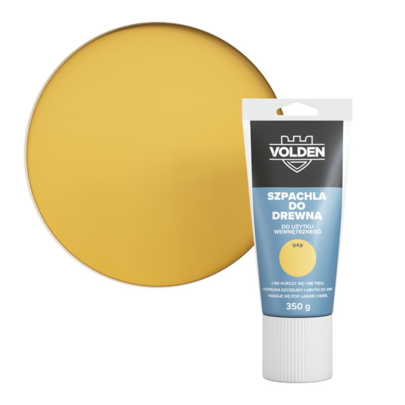 Masa szpachlowa do drewna Volden dąb 350 g