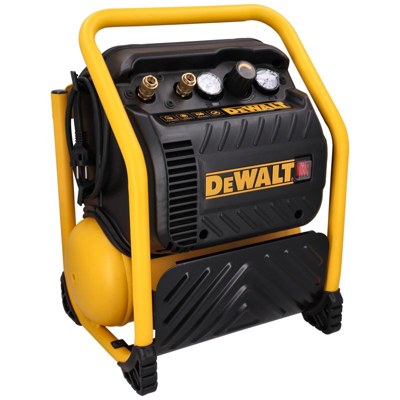Kompresor Dewalt DPC10QTC bezolejowy 9,4L 13,8 bar 119 l/m 1,5km 1szt