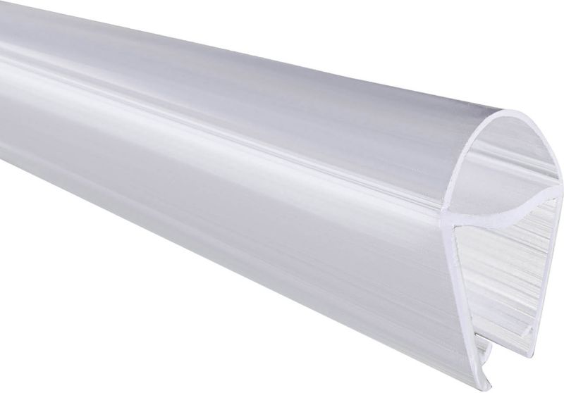 Uszczelka okapnik Armazi do szyby 8 mm 100 1 szt. Transparentna