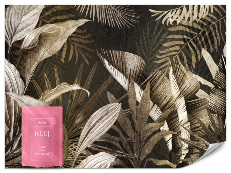 Fototapeta Muralo Natura Tropikalne Liście 300x210 cm 1szt.