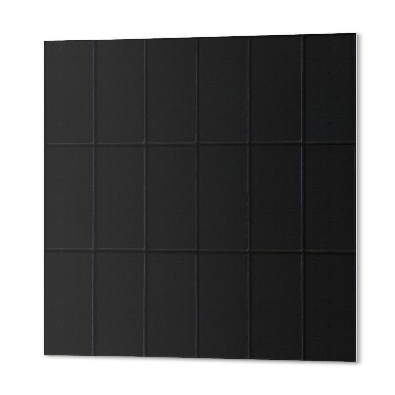 Paczka Kafelków Winylowych PCV ArtPrintCave 30x30 cm Geometryczny wzór prostokątów 9 szt.