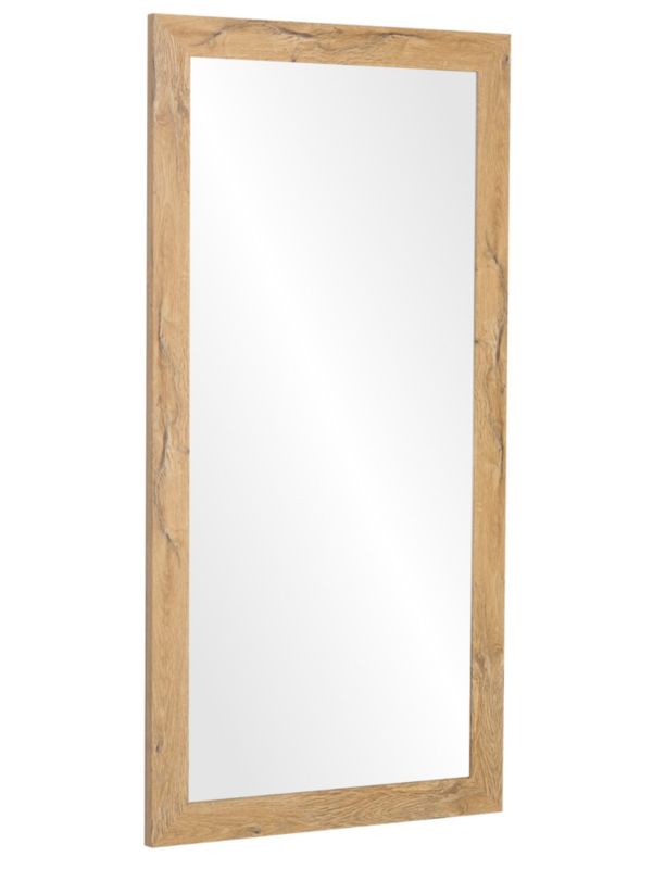 Lustro Profilmat wiszące 140x50 rama kolor dąb grand 1szt.