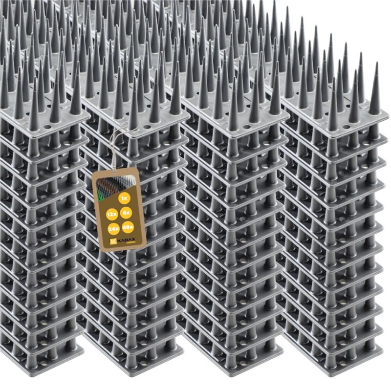 Kolce Na Ptaki KADAX Gołębie Plastikowe 48szt 25m 8szt.
