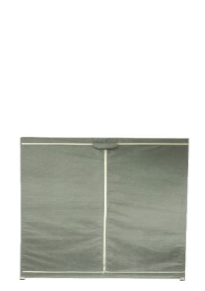 Pokrowiec ochronny na regał MODO24 106X150X30 cm futerał na stojak szary 1 szt.