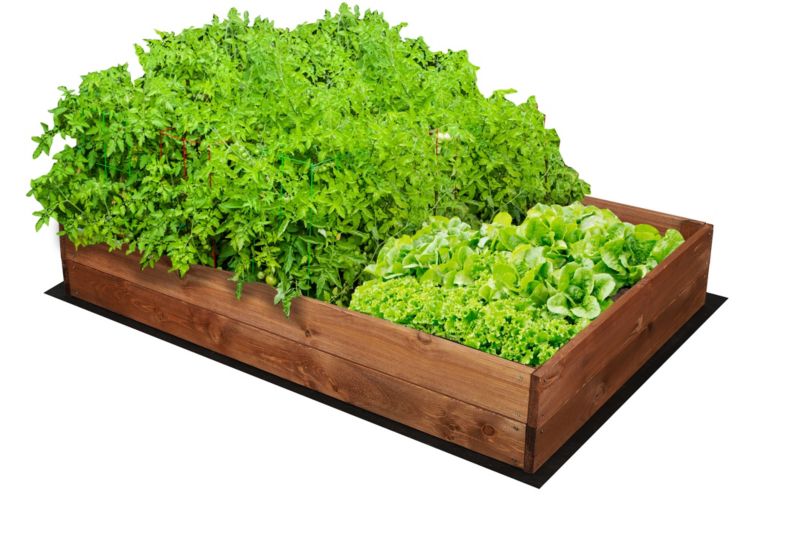 Grządka MODO24 skrzynia brązowa impregnacja 18x103x80 cm 1 szt.