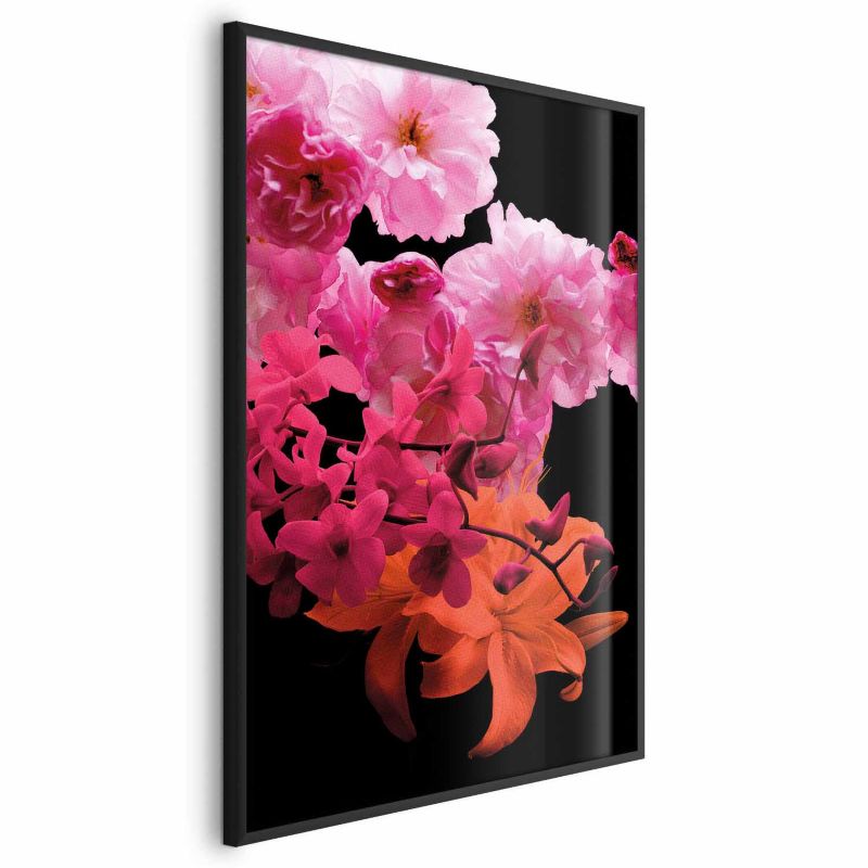 Plakat Artgeist Wiosenne nasycenie 60x90 cm z ramą czarną bez marginesu 1 szt