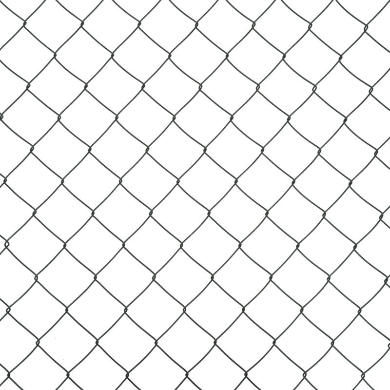 Siatka ogrodzeniowa pleciona 1 x 10 m oczko 60 x 60 mm zielona