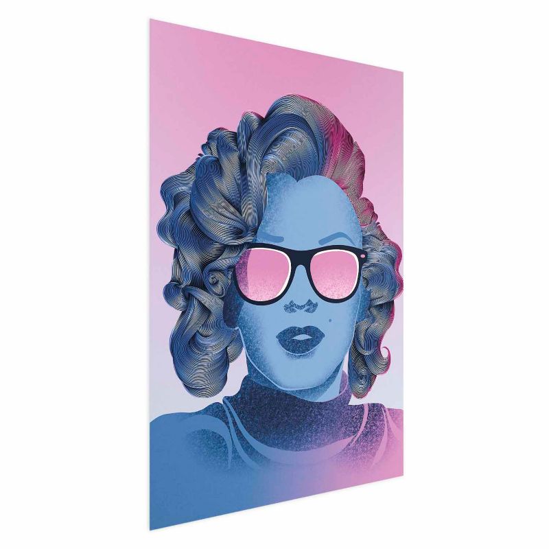 Plakat Artgeist Norma Jeane 29,7x42 cm bez ramy 1 szt