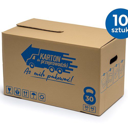 Karton przeprowadzkowy NEOPAK EB580 5-warstwowy fala EB 10 szt.