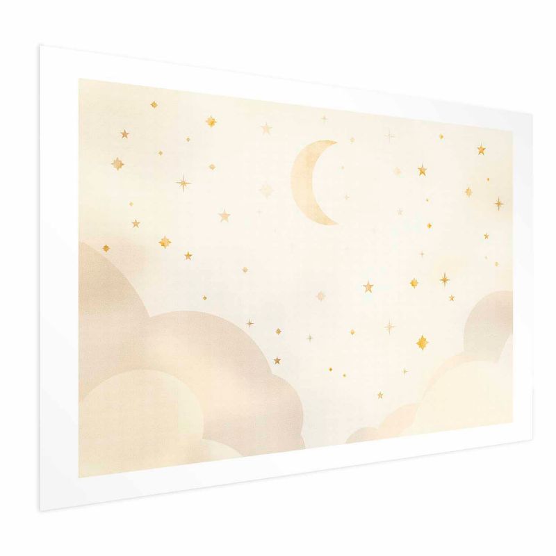 Plakat Artgeist Rozgwieżdżona noc 42x29,7 cm bez ramy 1 szt