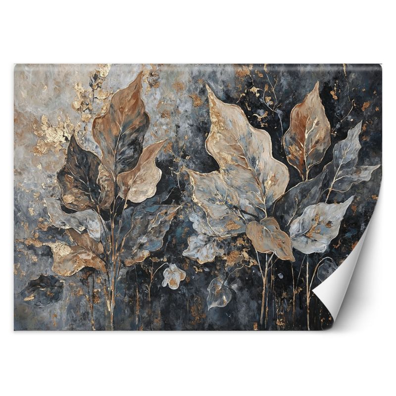 Fototapeta Feeby Liście W Stylu Glamour 100x70 1 szt